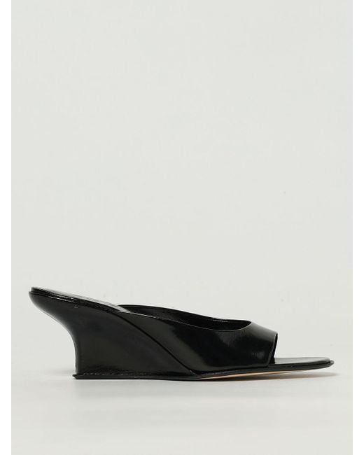 By Far White High Heel Shoes