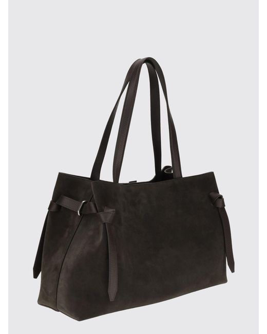Yuzefi Black Shoulder Bag