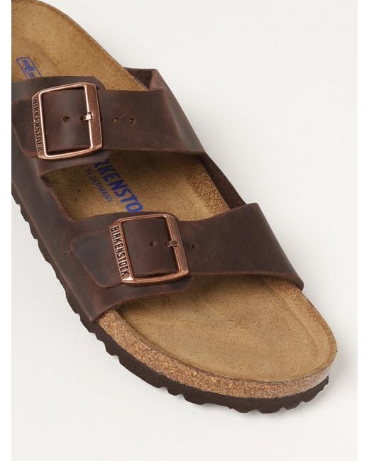 Birkenstock Brown Sandals for men