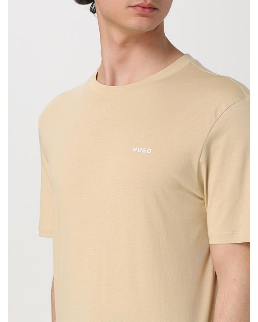 Camiseta Hombre HUGO de hombre de color Blue