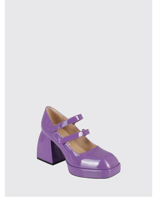 NODALETO Purple Shoes