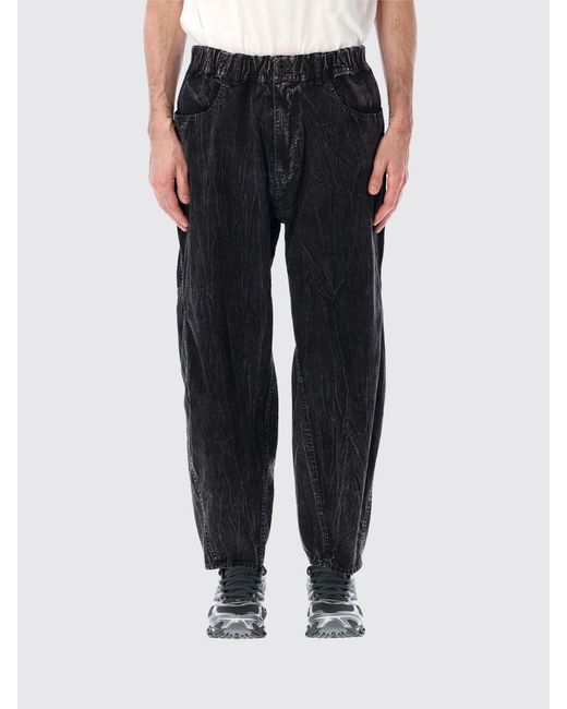 And Wander Blue Cotton Denim Jeans for men