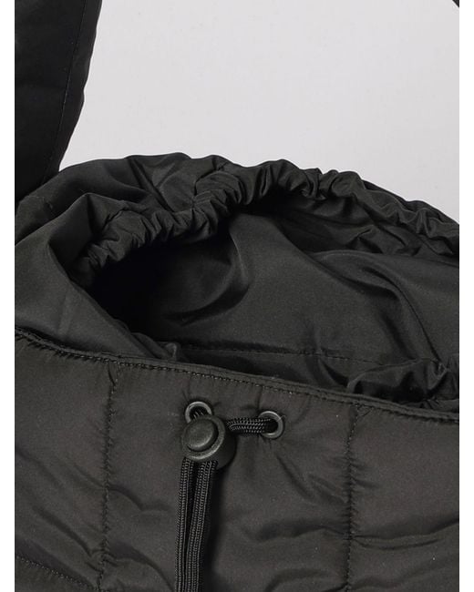 Marni Black Quilted Nylon Bag