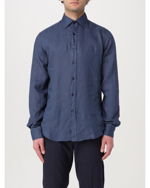 Paul & Shark Blue Shirt for men