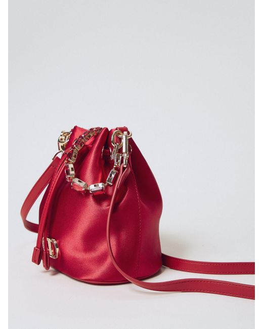 Twinset Red Shoulder Bag
