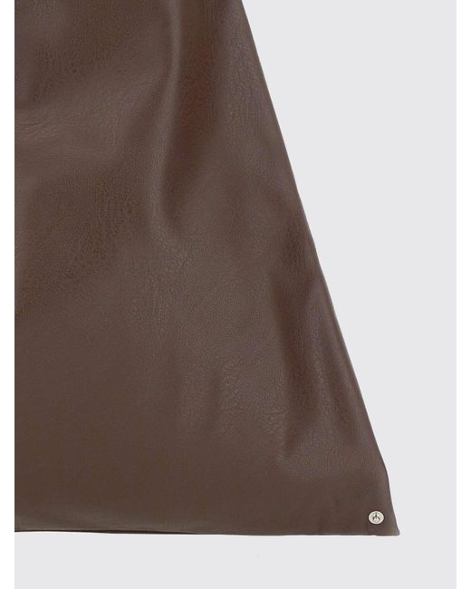 MM6 by Maison Martin Margiela Brown Handbag