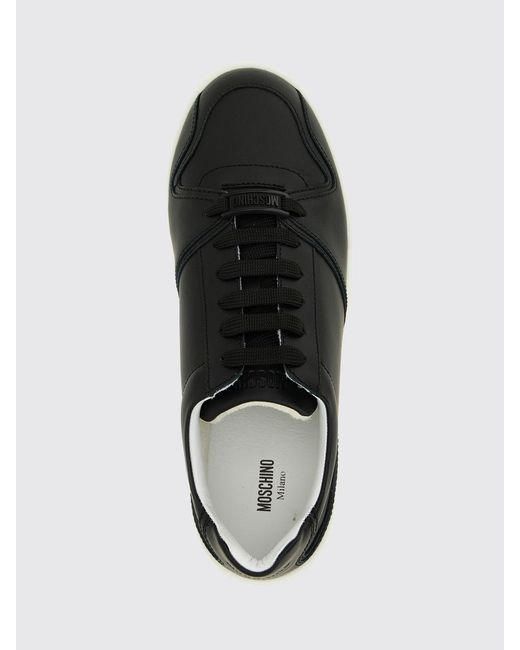 Moschino Couture Black Trainers for men