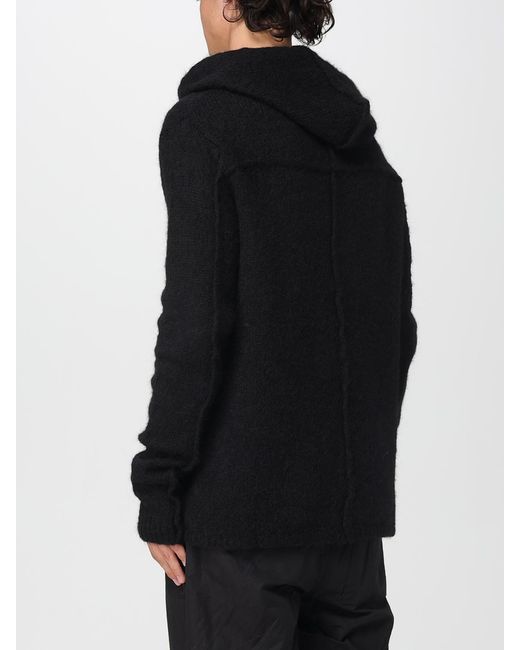 Thom Krom Black Jumper for men
