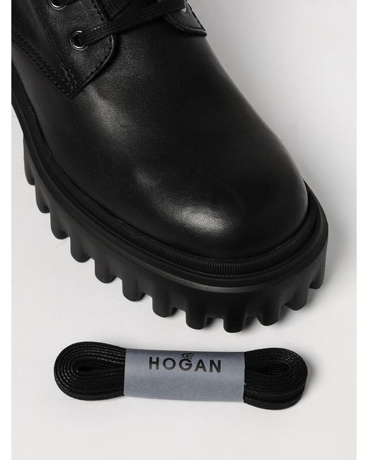 Hogan Black Shoes
