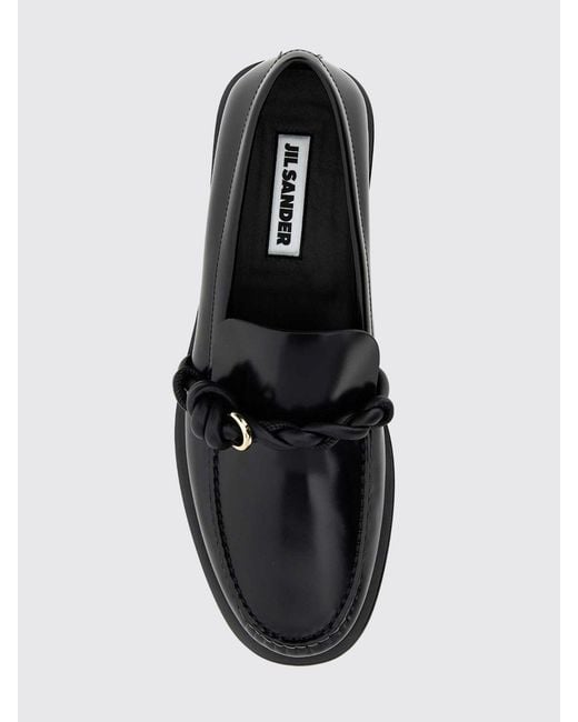 Jil Sander White Loafer