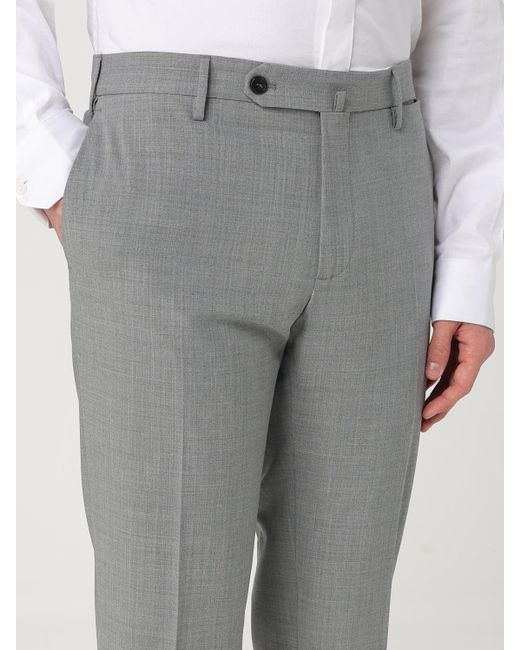 Pantalón Hombre Incotex de hombre de color Gray