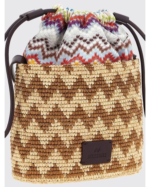 Borsa A Secchiello di Missoni in Multicolor