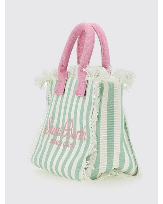 Borsa A Mano Donna di Mc2 Saint Barth in Blue