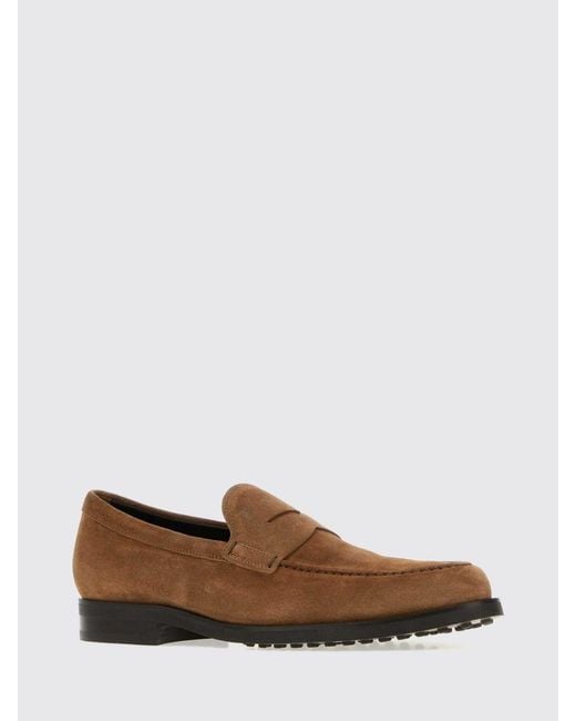 Tod's White Penny Loafers for men