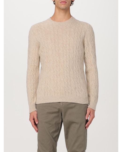 Boglioli Pullover Herren in Natural für Herren