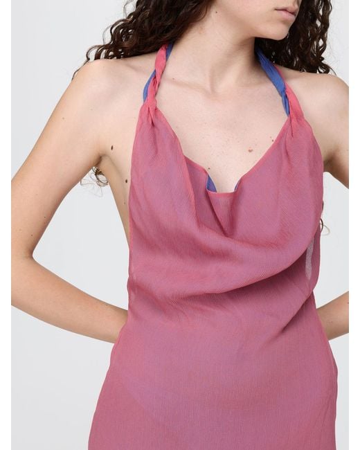 Giorgio Armani Pink Dress