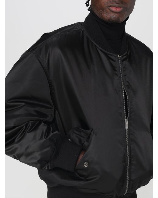 Bomber Jackets Saint Laurent de hombre de color Black