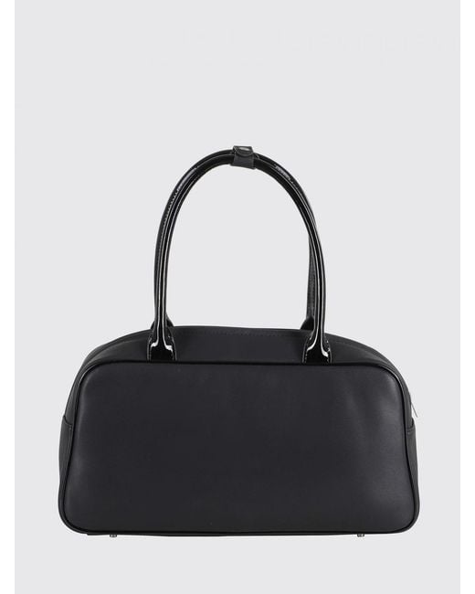 M I S B H V Black Shoulder Bag