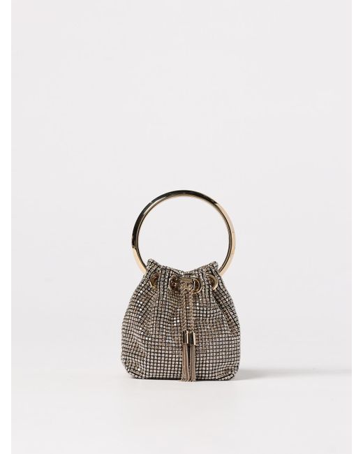 Borsa Micro Bon Bon di Jimmy Choo in Multicolor