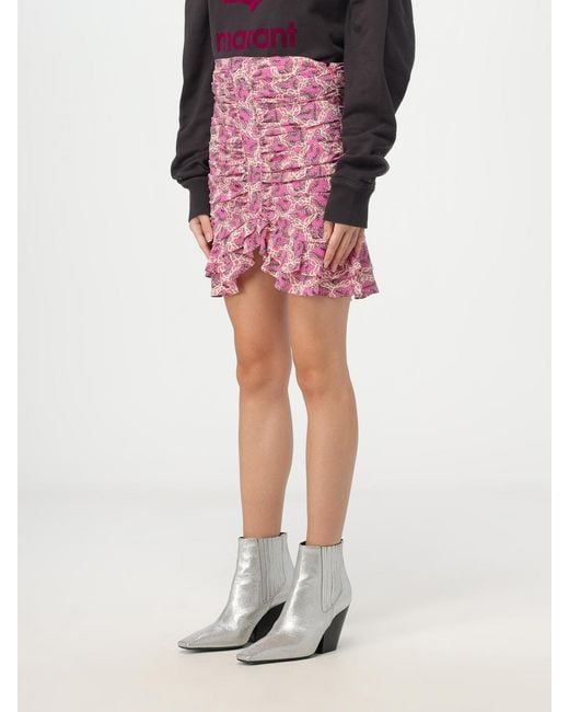 Isabel Marant Pink Skirt