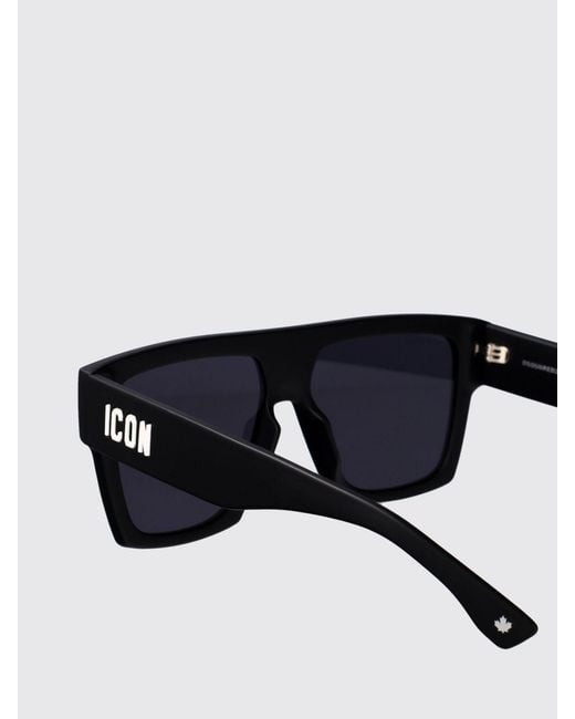 DSquared² White Icon0030/S Icon Acetate Sunglasses for men