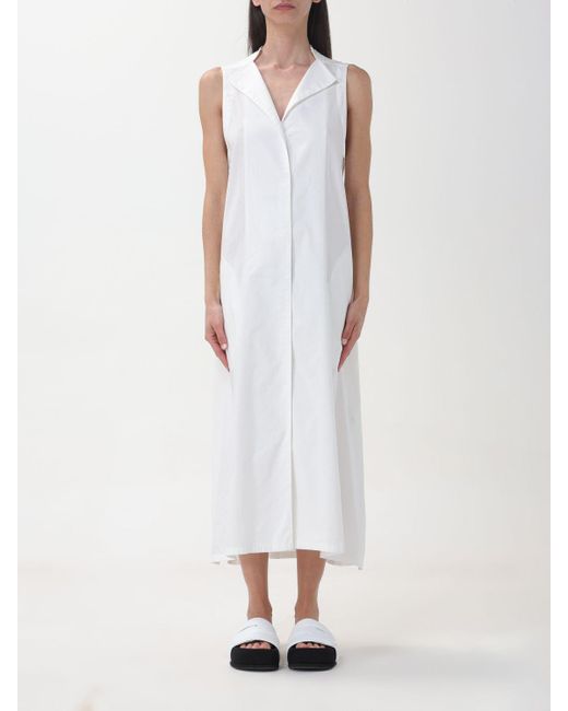Yohji Yamamoto White Dress