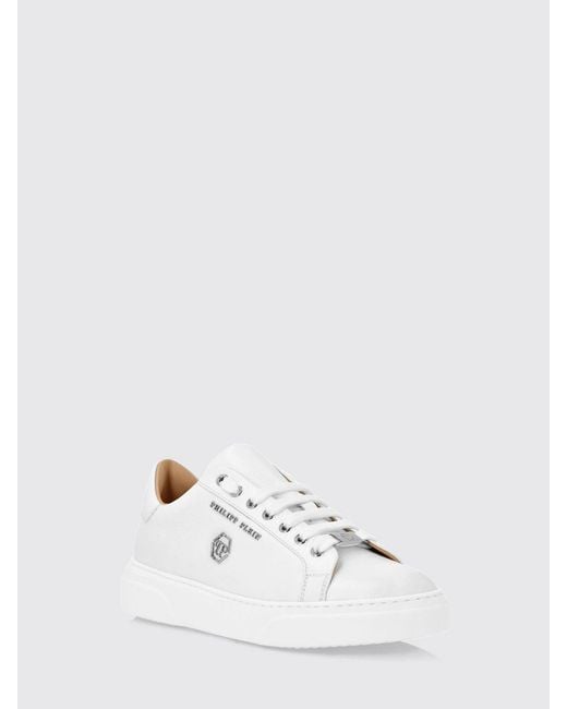 Philipp Plein White Sneakers for men
