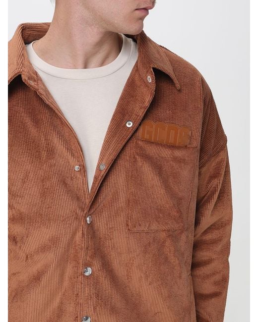 Gcds Mantel Herren in Brown für Herren