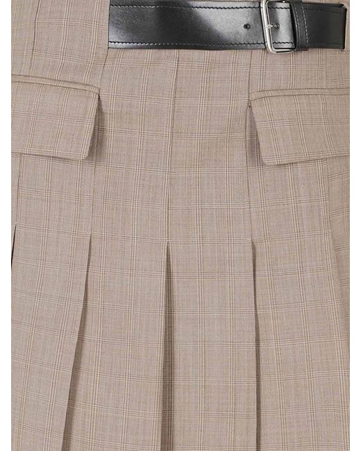 Semicouture Natural Skirt