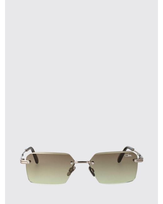 Cazal Gray Square Sunglasses for men