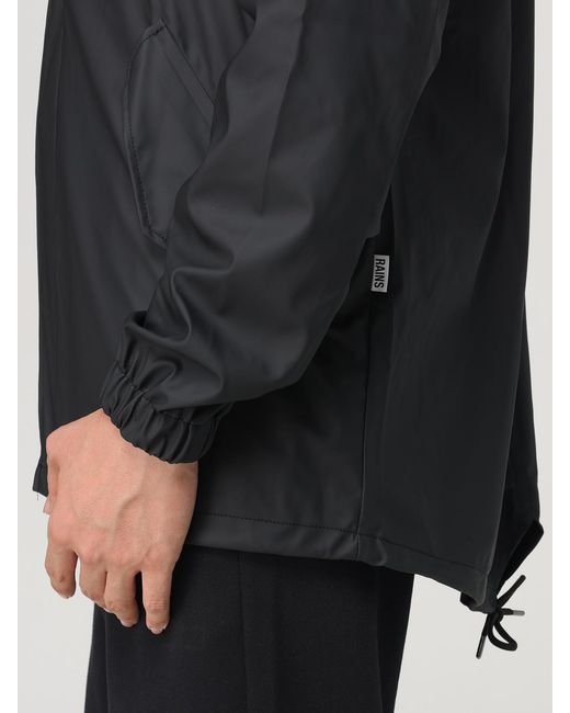 Rains Gray Jacket for men