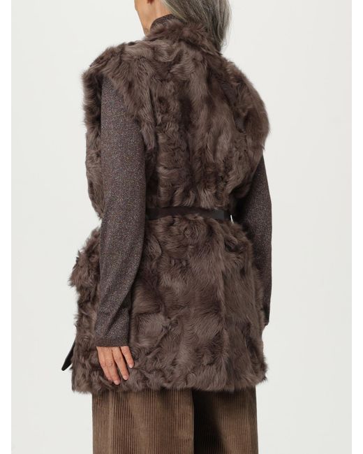 Brunello Cucinelli Brown Waistcoat