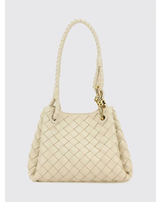 Bottega Veneta Natural Parachute Bag