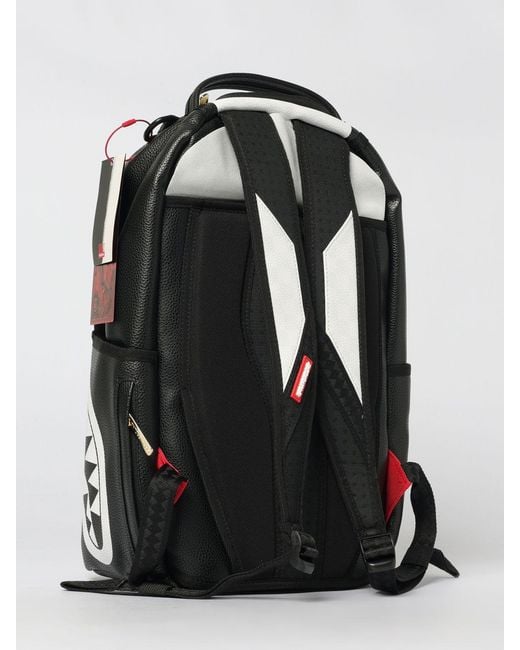 Sprayground Black Backpack for men
