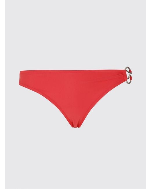 Coperni Red Polyamide Bikini Bottom