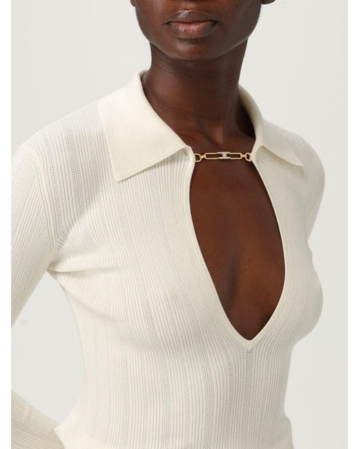 Elisabetta Franchi Natural Jumper