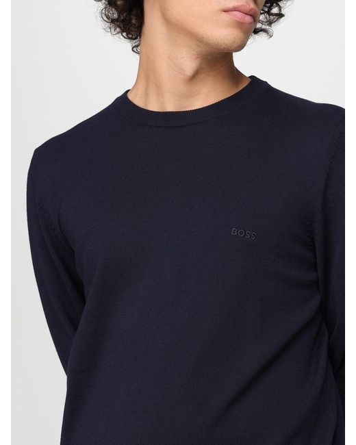 Boss Blue Jumper for men
