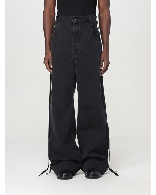 Ann Demeulemeester Black Jeans for men