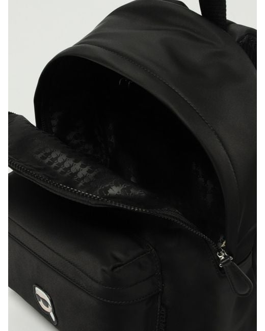 Karl Lagerfeld Black Backpack