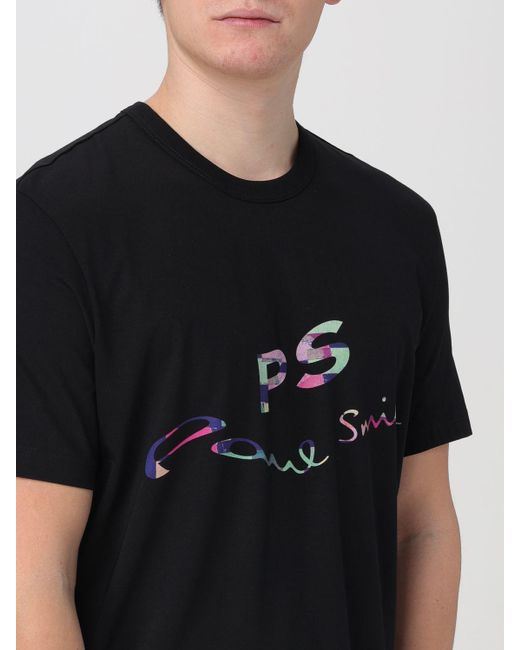 PS by Paul Smith T-shirt Paul Smith in Black für Herren