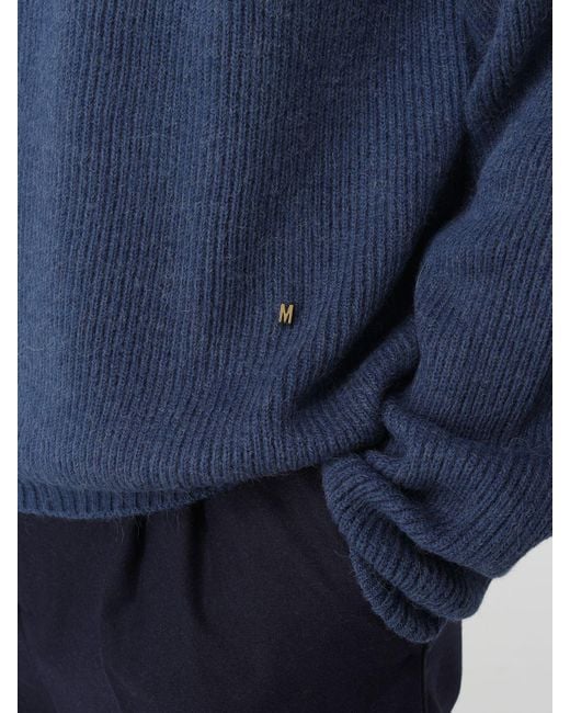 Maglia A Girocollo Basic di Moschino Couture in Blue da Uomo