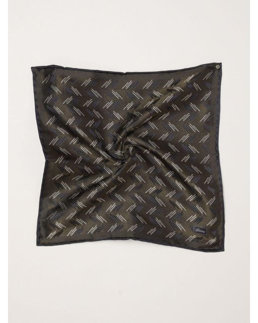 Brioni Black Scarf for men