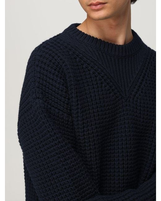 Jil Sander Blue Sweatshirt for men