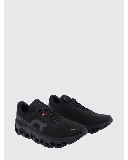 On Shoes White On Cloudmonster 1 Mesh Sneakers for men
