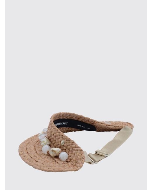 Helen Kaminski Brown Hat