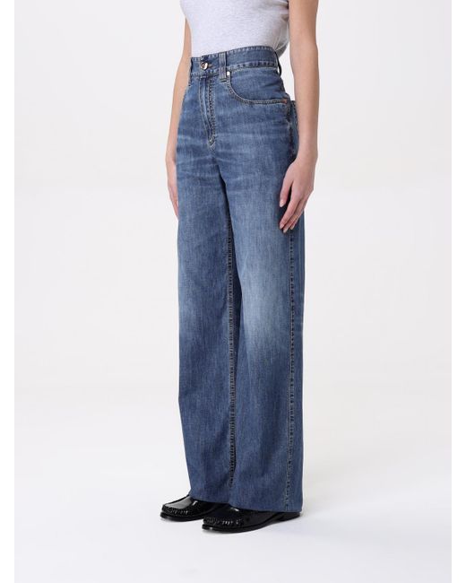 Brunello Cucinelli Blue Denim Jeans