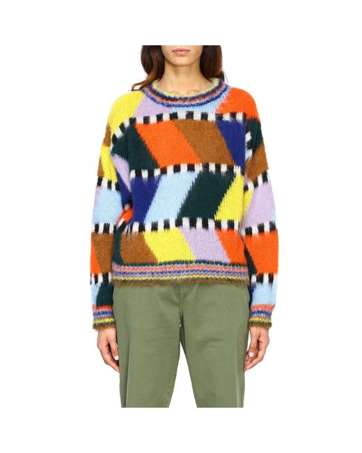Essentiel Antwerp Multicolor Women's Sweater