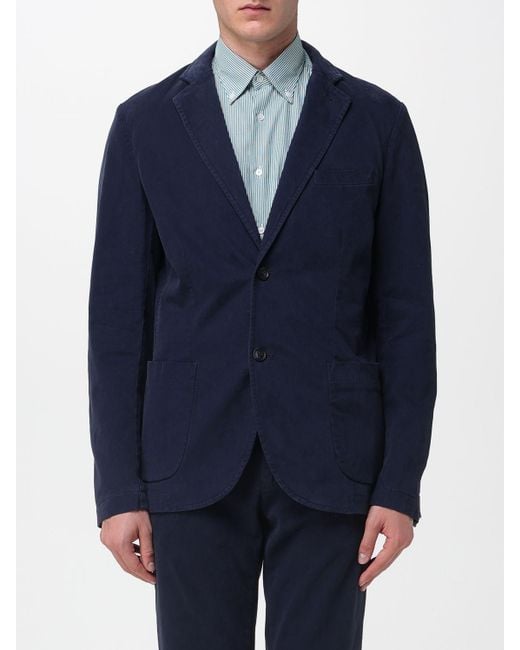 Mason's Blue Jacket for men