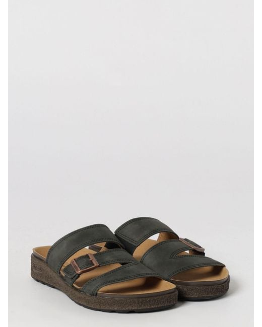 Blundstone Black Nubuck Sandal