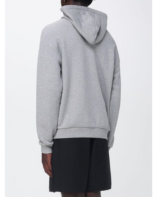 Emporio Armani Gray Sweatshirt for men